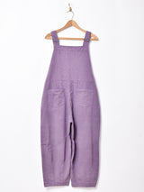 【5色展開】Elcaminoコットンオーバーオール