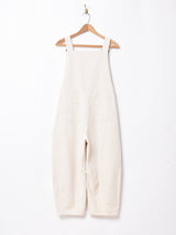 【5色展開】Elcaminoコットンオーバーオール