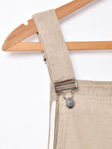 【5色展開】Elcaminoコットンオーバーオール