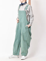 【5色展開】Elcaminoコットンオーバーオール