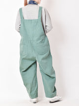 【5色展開】Elcaminoコットンオーバーオール