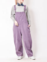 【5色展開】Elcaminoコットンオーバーオール