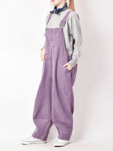 【5色展開】Elcaminoコットンオーバーオール