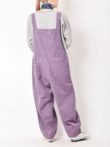 【5色展開】Elcaminoコットンオーバーオール
