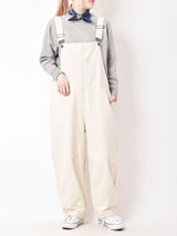 【5色展開】Elcaminoコットンオーバーオール