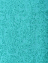 【3色展開】Meridian ジャガード織り ノースリーブワンピース