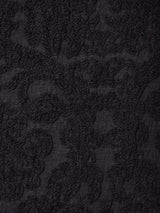 【3色展開】Meridian ジャガード織り ノースリーブワンピース