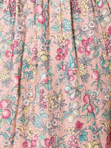 【2色展開】Emerald Motel ラッフルカラー 総柄ノースリーブワンピース