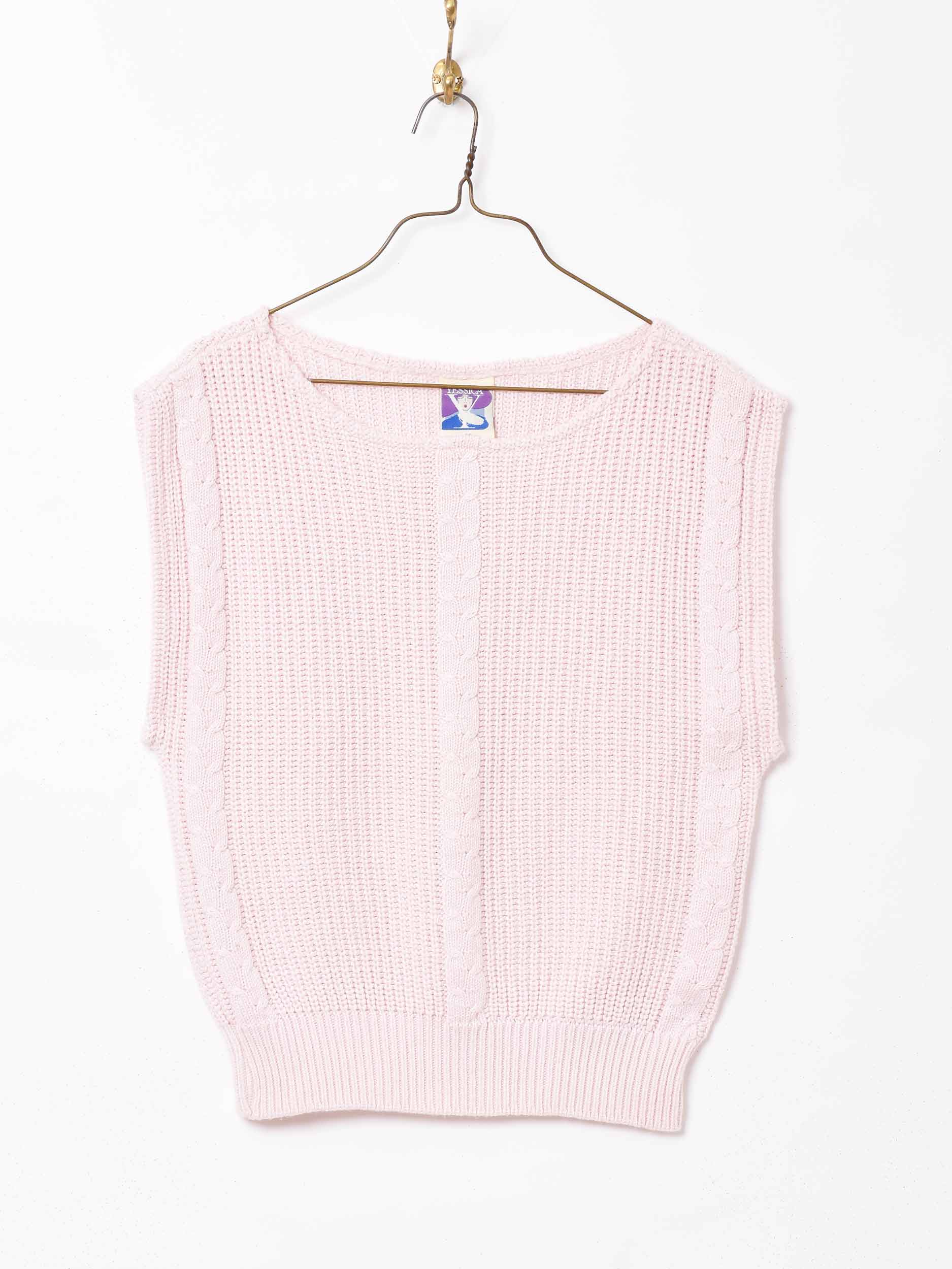 266-75 未使用タグ付き ラクアアンドシー ベスト サーモンピンク OP3128 | サンゲツ