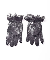 【6色展開】 フリル レースグローブ