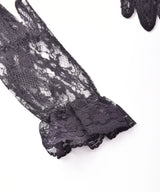 【6色展開】 フリル レースグローブ