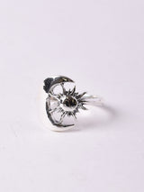 シルバーリング サン&ムーン A