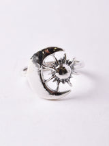 シルバーリング サン&ムーン A