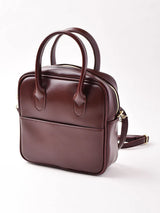 【2色展開】2way ミニPUバッグ