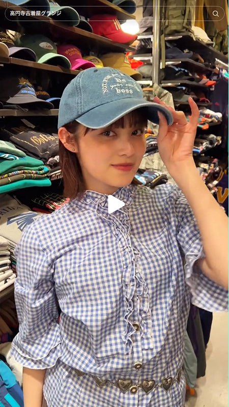 帽子たくさんあります🫶🏼