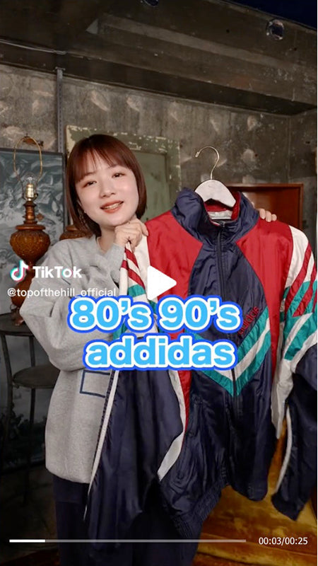 スポーツブランドナイロンジャケットをご紹介！