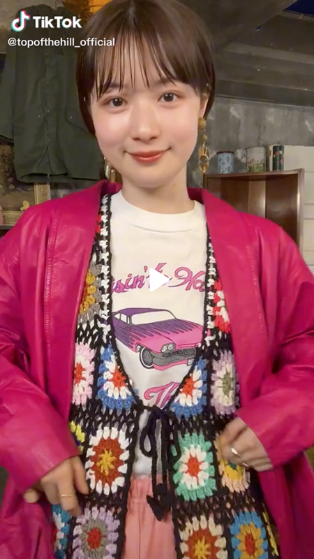 ピンクでおしゃコーデ🌸