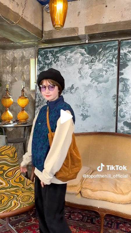 古着でどんなコーデがしたい？