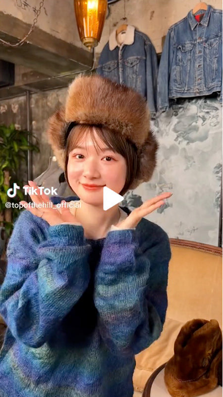 どれも可愛すぎる🤍ファーハット紹介！