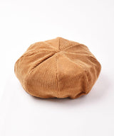 【3色展開】コーデュロイ ベレー