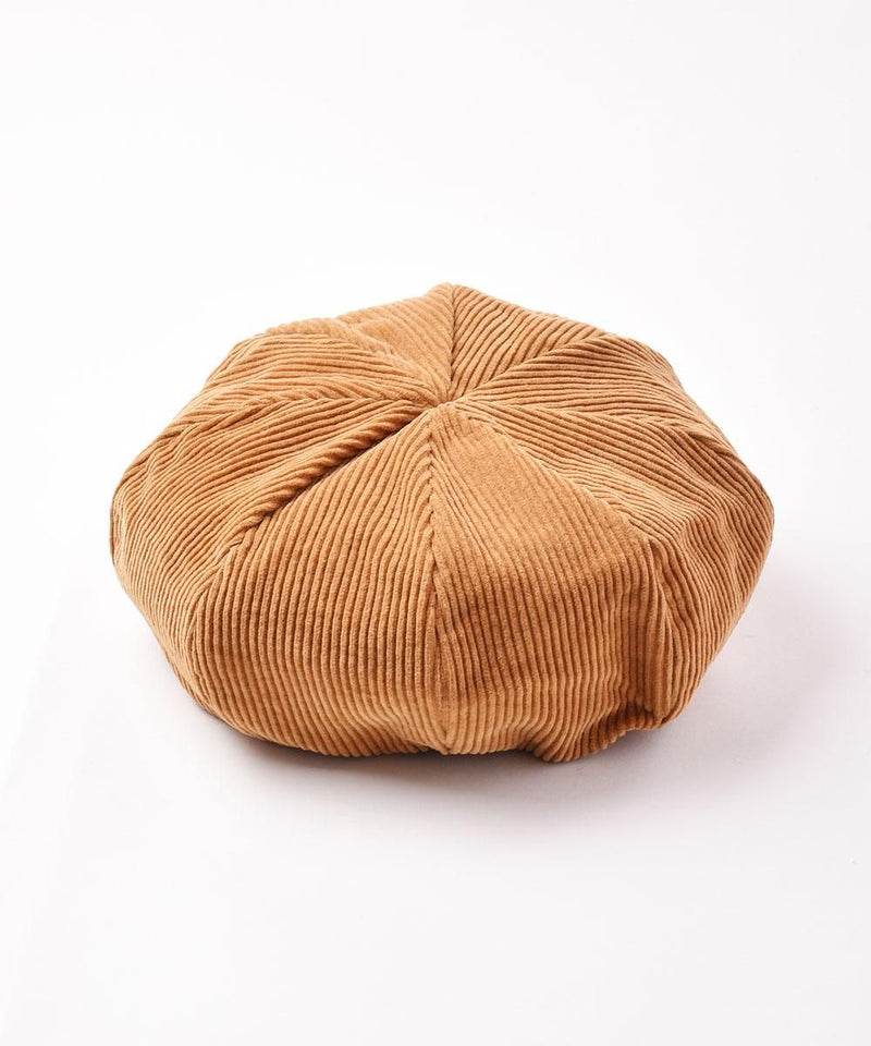 【3色展開】コーデュロイ ベレー