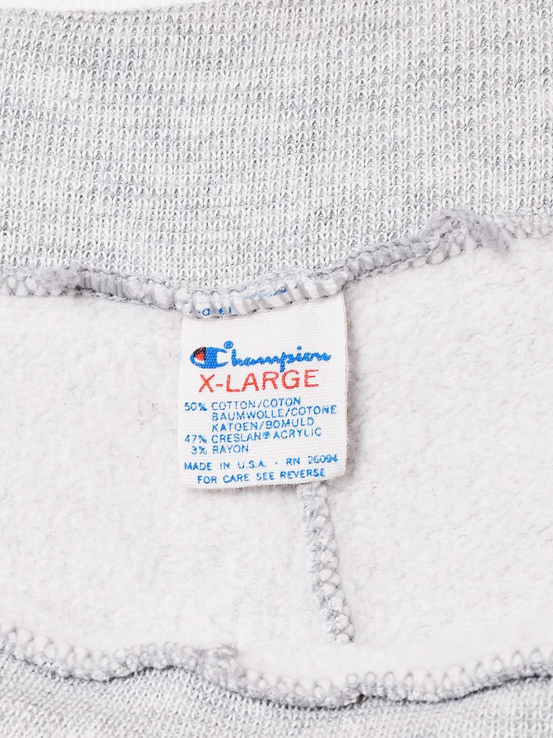 80's アメリカ製 "Champion" カレッジ スウェットパンツ