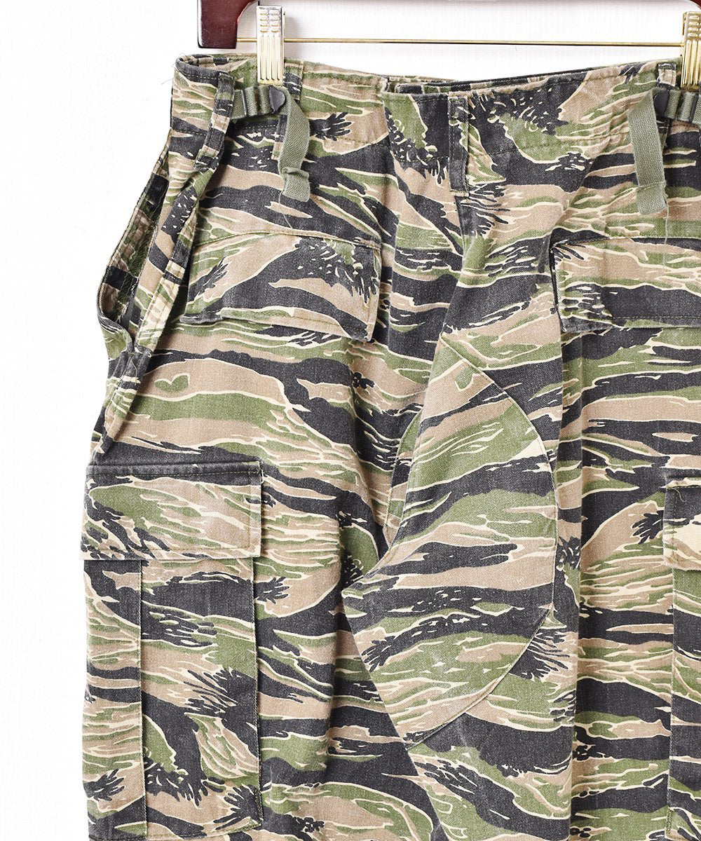 90s アメリカ軍 タイガーストライプ カーゴパンツ Small-Regular 90s アメリカ軍 タイガーストライプ カーゴパンツ Small-Regular