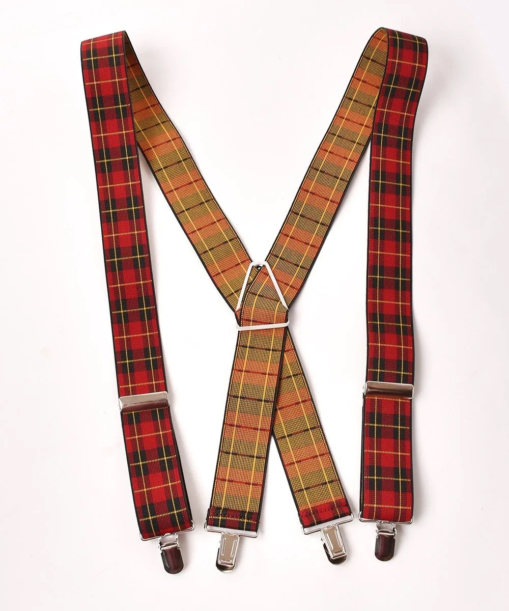 バーバリーチェック柄サスペンダー バーバリーサスペンダー ノバチェック大人用 紳士｜Yahoo!フリマ