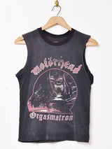 80's 〜90’s MOTORHEAD カットオフ タンクトップ