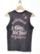 80's 〜90’s MOTORHEAD カットオフ タンクトップ