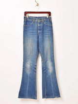 70's LEVI'S "646 Big E" Denim Pants