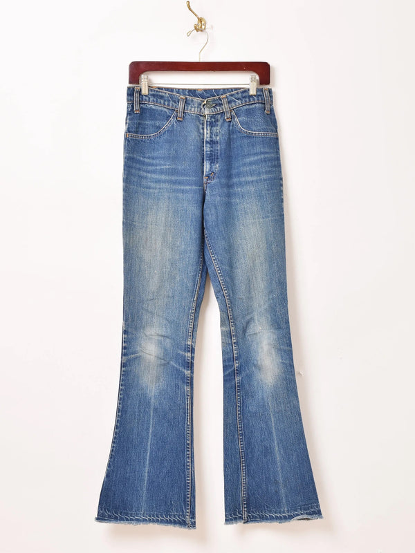70's LEVI'S "646 Big E" Denim Pants