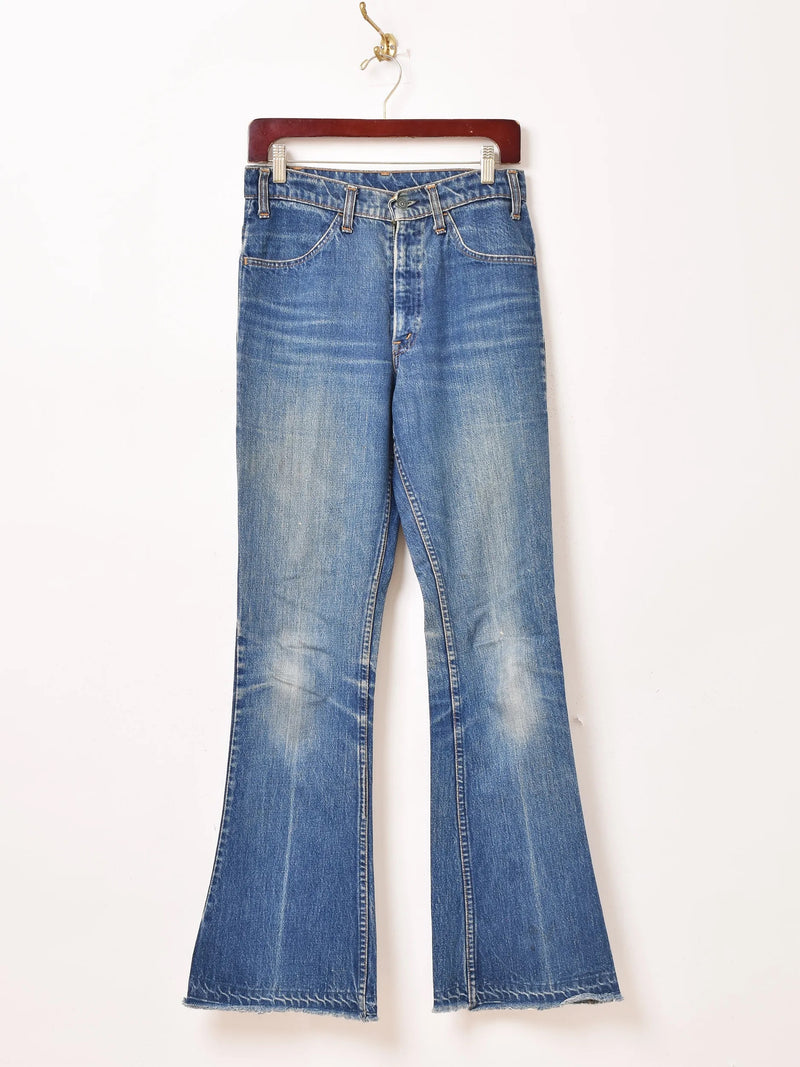 70's LEVI'S "646 Big E" Denim Pants