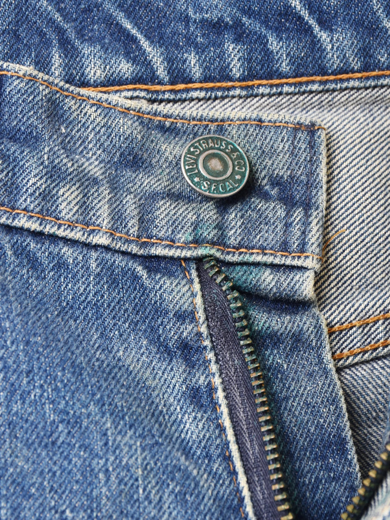 70's LEVI'S "646 Big E" Denim Pants