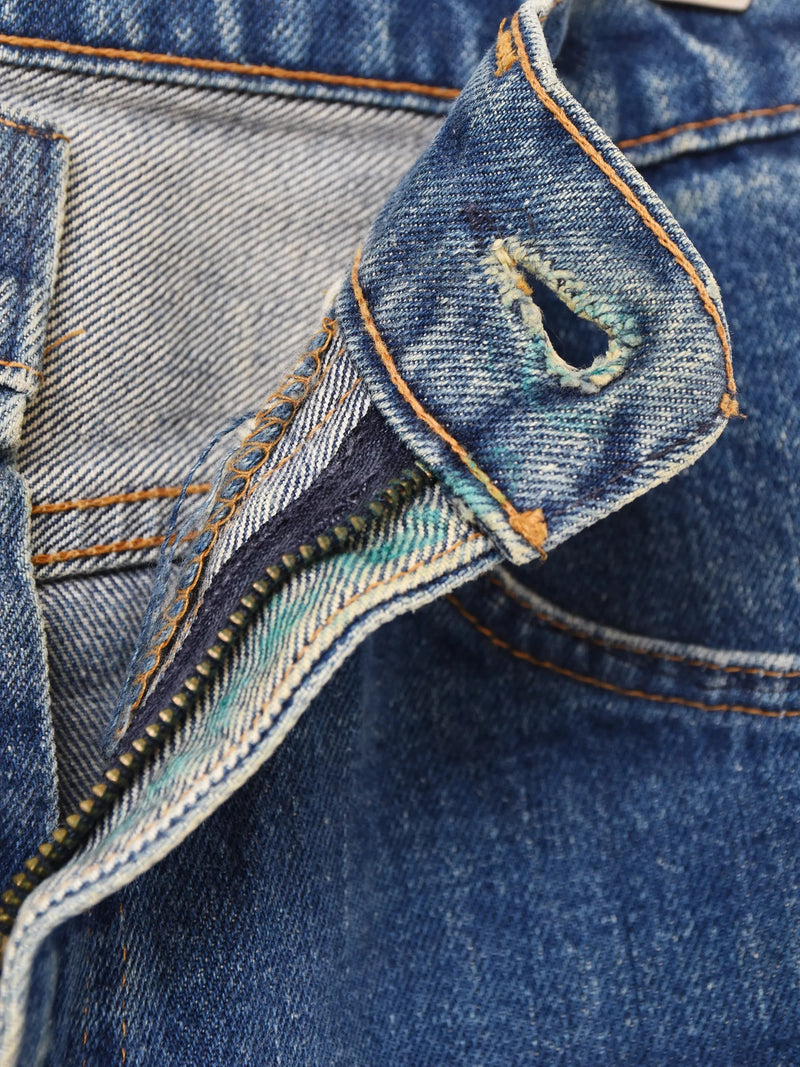 70's LEVI'S "646 Big E" Denim Pants