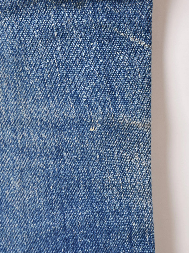 70's LEVI'S "646 Big E" Denim Pants
