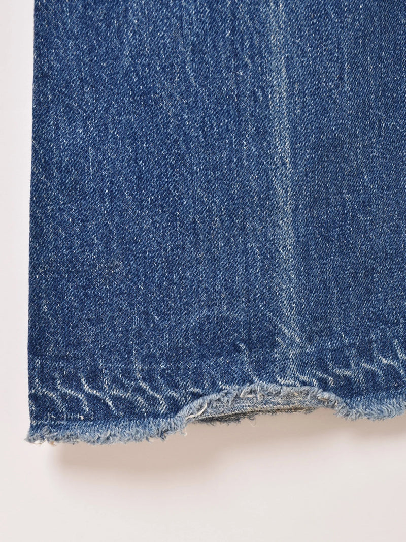70's LEVI'S "646 Big E" Denim Pants