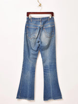70's LEVI'S "646 Big E" Denim Pants