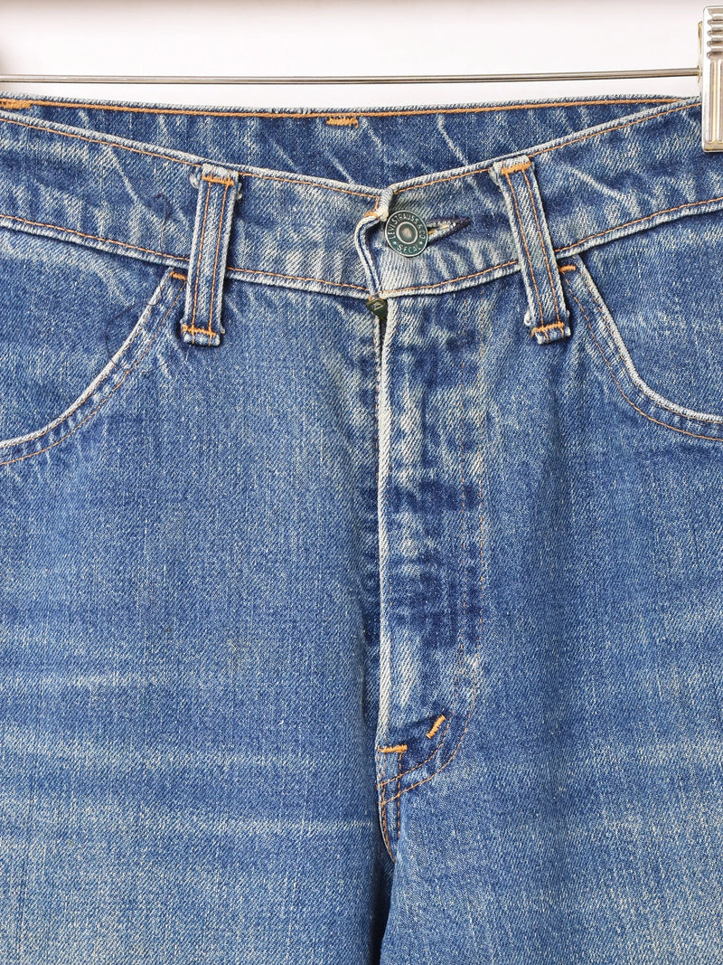 70's LEVI'S "646 Big E" Denim Pants