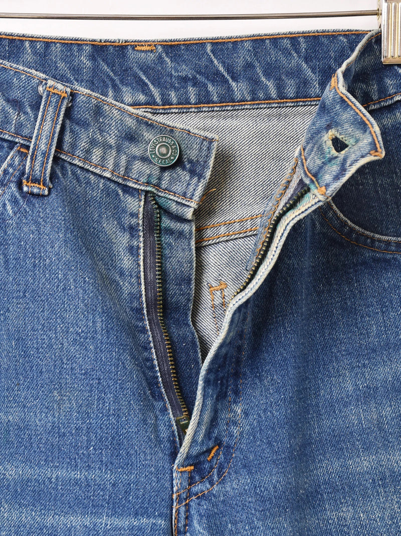 70's LEVI'S "646 Big E" Denim Pants
