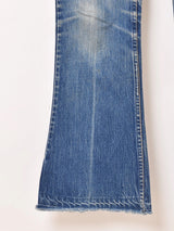 70's LEVI'S "646 Big E" Denim Pants
