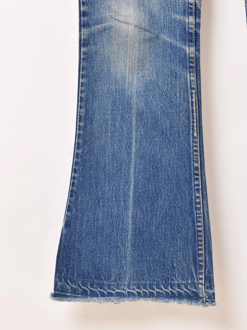 70's LEVI'S "646 Big E" Denim Pants