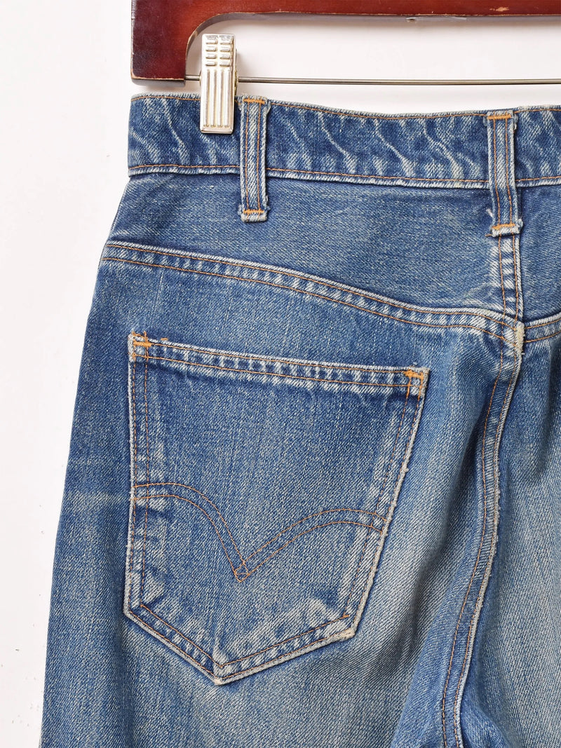 70's LEVI'S "646 Big E" Denim Pants