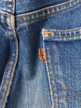 70's LEVI'S "646 Big E" Denim Pants