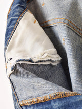 70's LEVI'S "646 Big E" Denim Pants