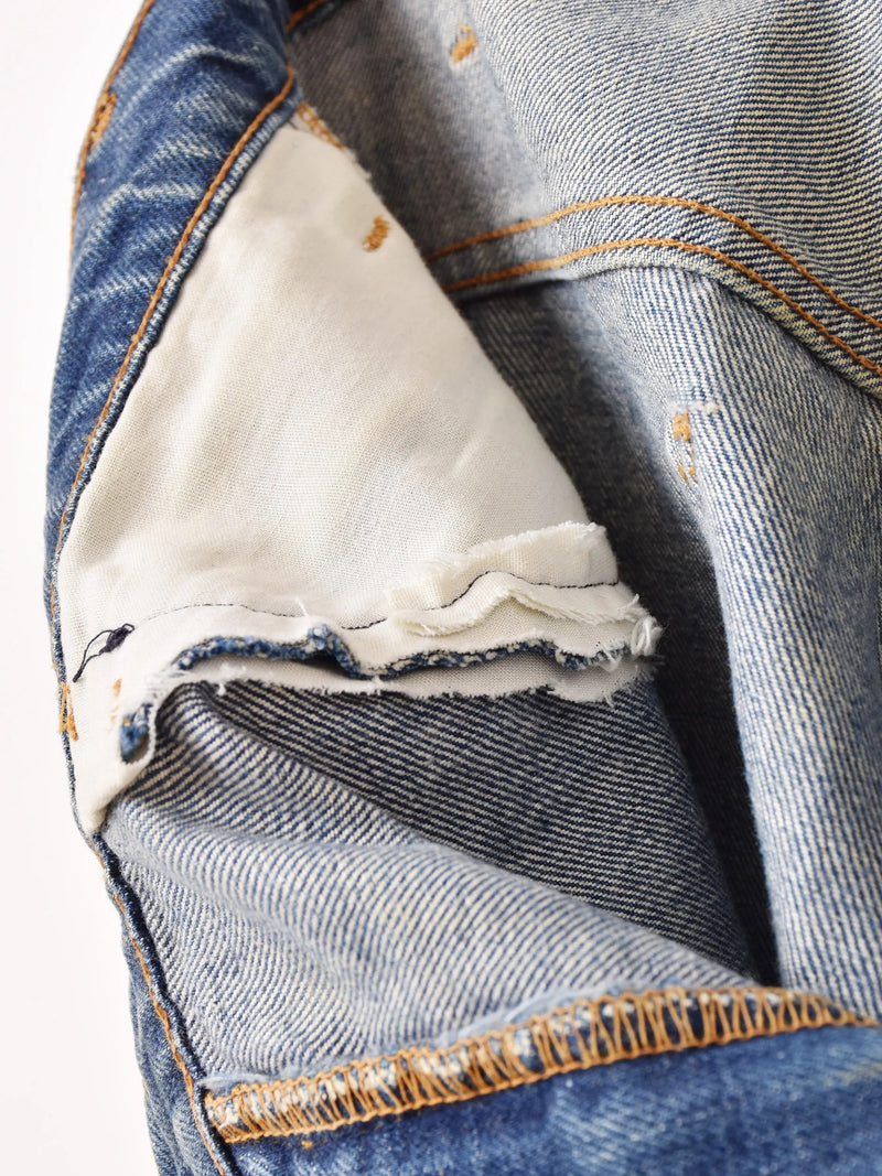 70's LEVI'S "646 Big E" Denim Pants