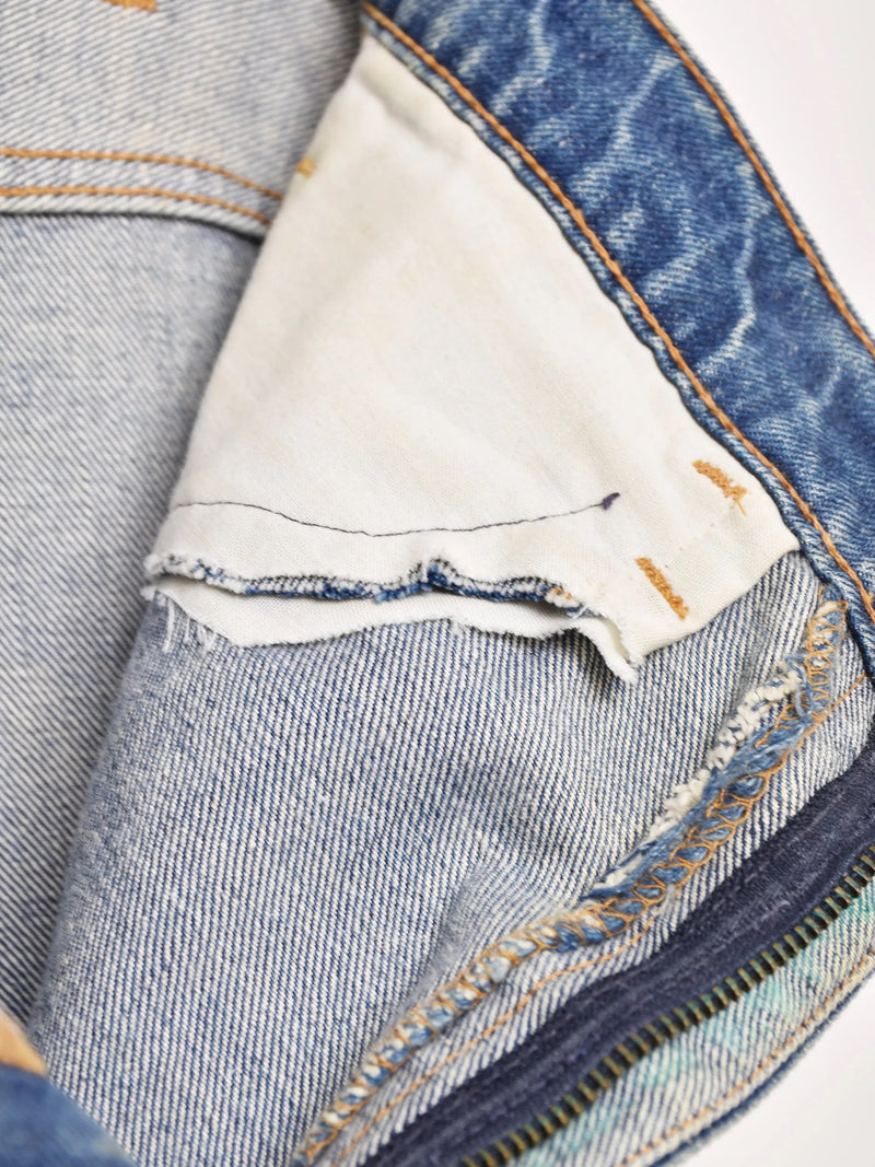 70's LEVI'S "646 Big E" Denim Pants
