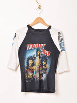 80's "Motley Crue" Raglan Sleeve T Shirts
