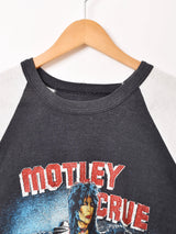 80's "Motley Crue" Raglan Sleeve T Shirts