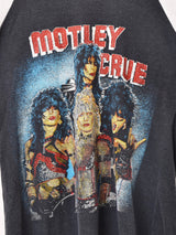 80's "Motley Crue" Raglan Sleeve T Shirts